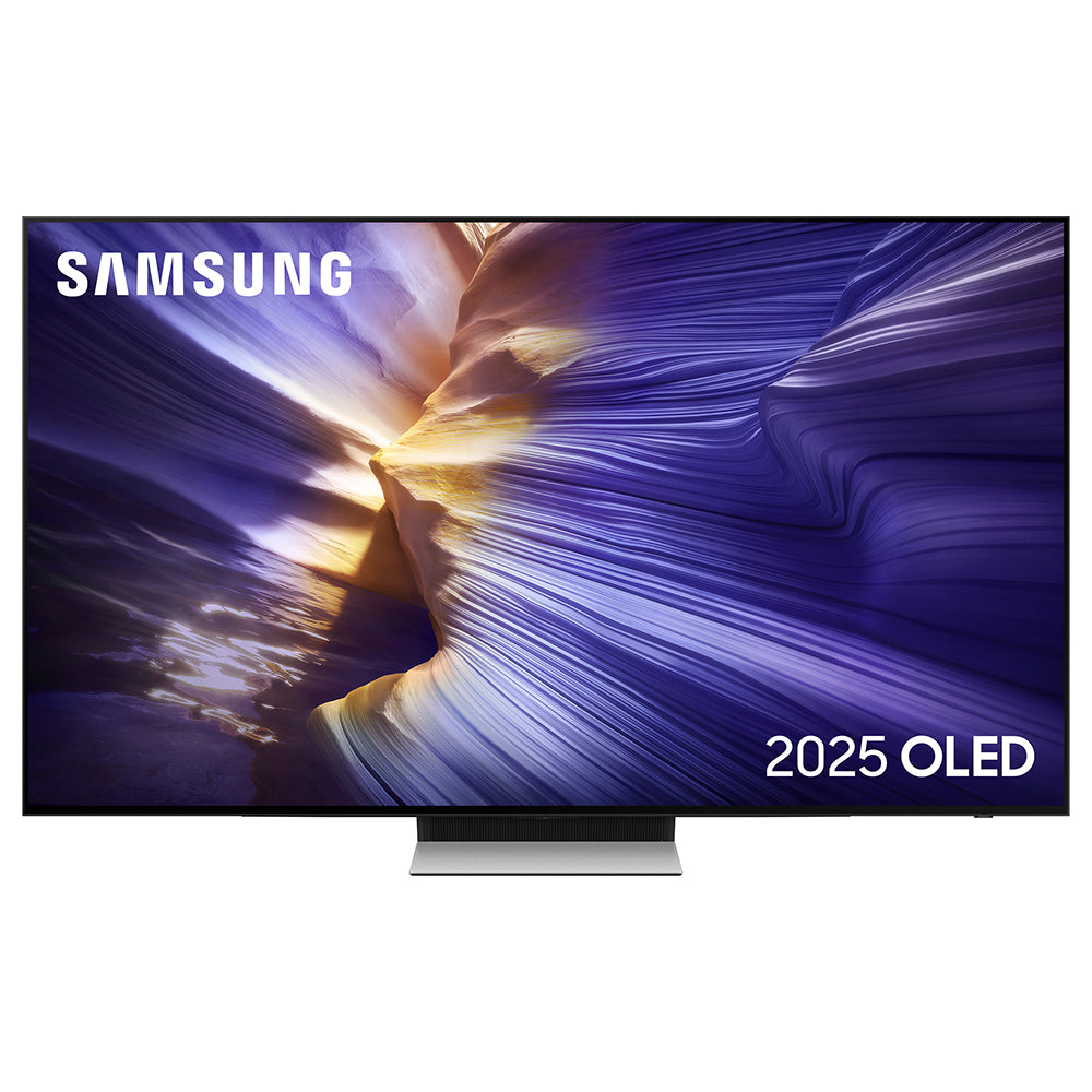 Samsung S90F 55" 4K Smart TV - Graphit Schwarz | QE55S90FAEXXU