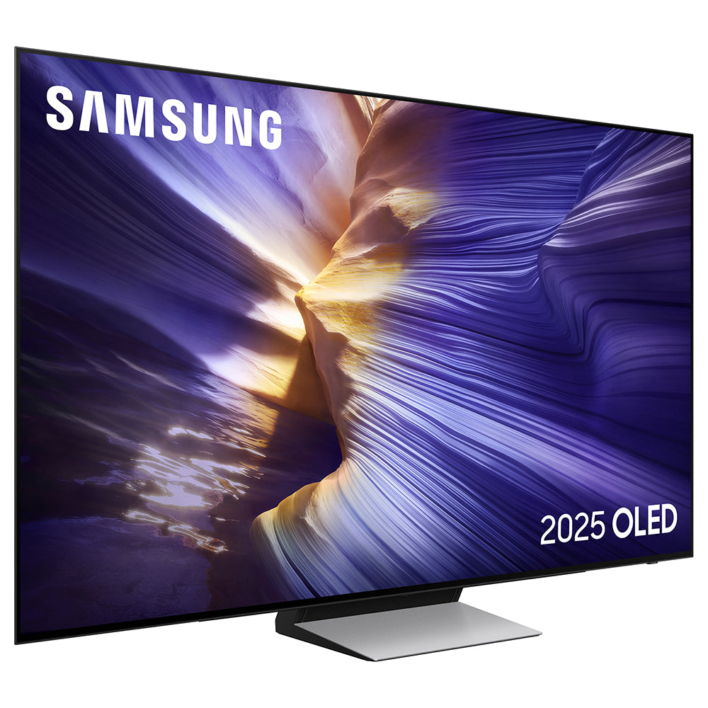 Samsung S90F 55" 4K Smart TV - Graphit Schwarz | QE55S90FAEXXU