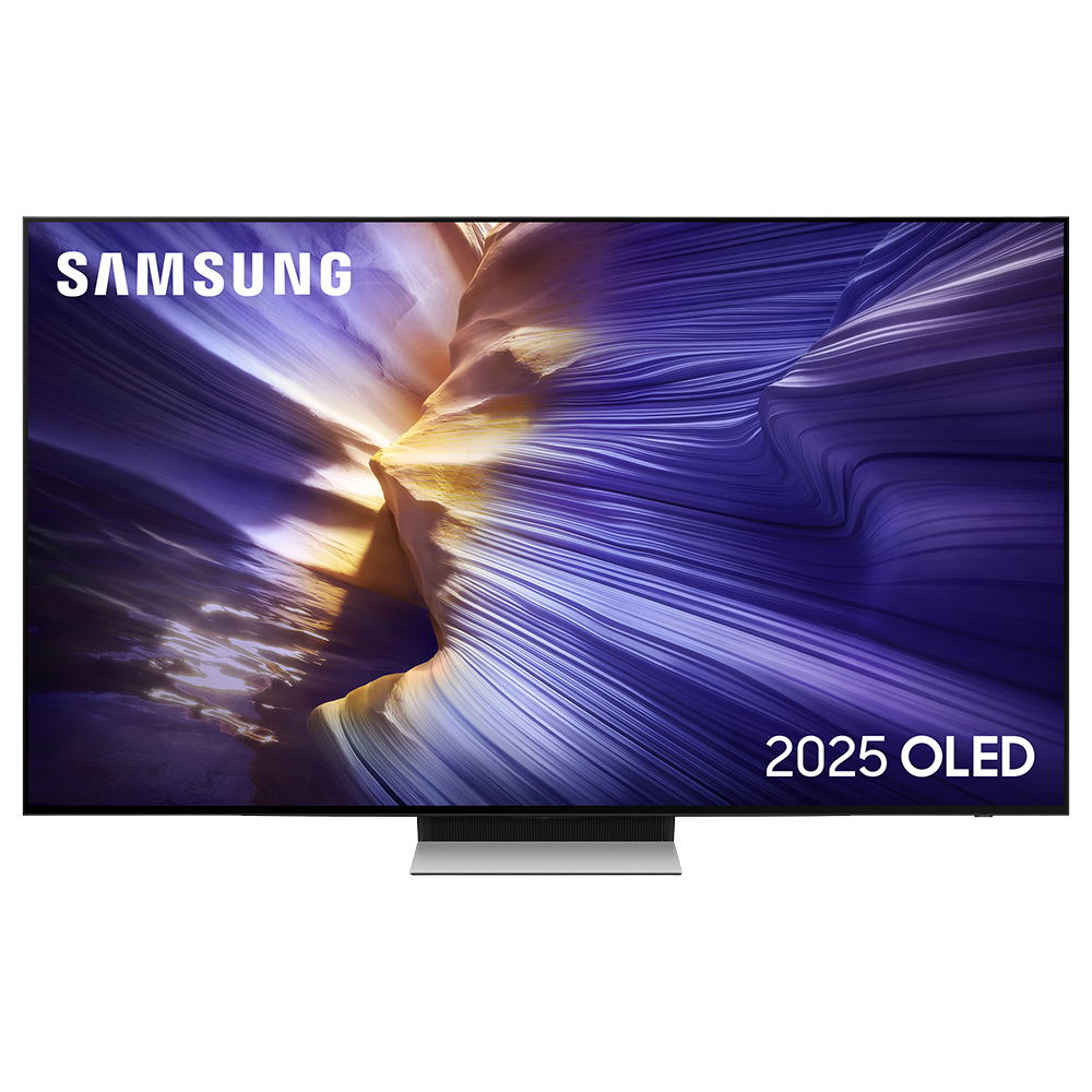 Samsung S90F 65" 4K Smart TV - Graphit Schwarz | QE65S90FATXXU