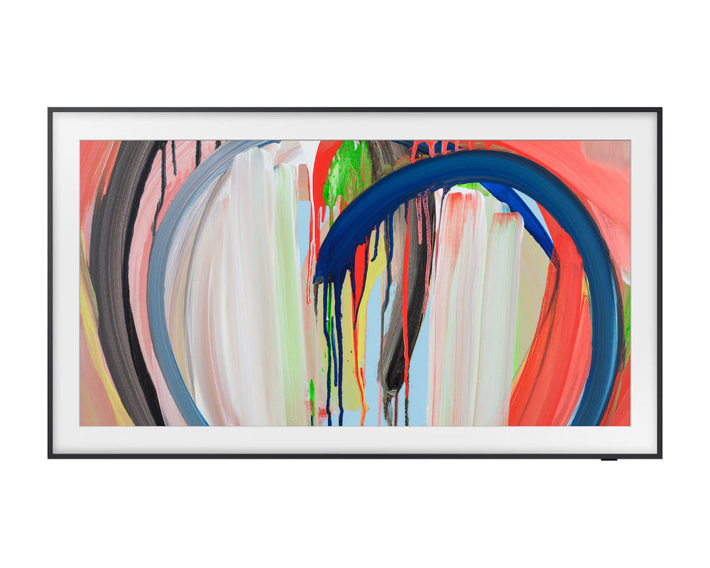 Samsung LS03HA 65" 4K Smart TV - Schwarz | QE65LS03HAUXXU
