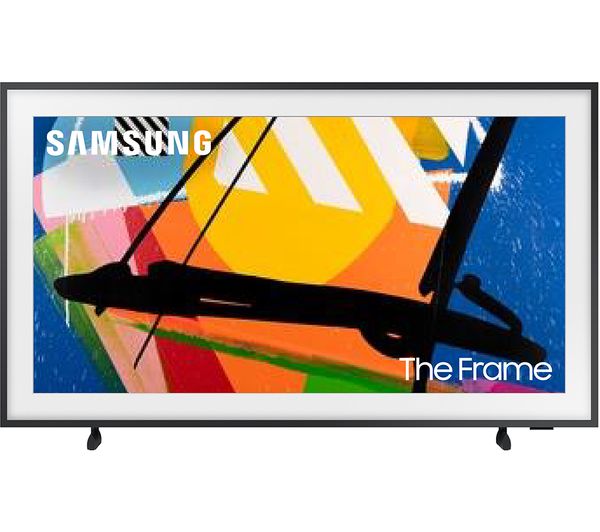 Samsung 85" 4K Ultra HD Smart TV - Schwarz | QE85LS03DAUXXU