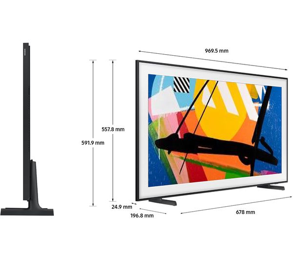 Samsung 85" 4K Ultra HD Smart TV - Schwarz | QE85LS03DAUXXU