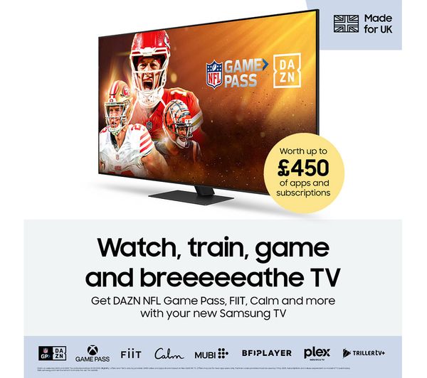 Samsung 85" 4K Ultra HD Smart TV - Schwarz | QE85LS03DAUXXU