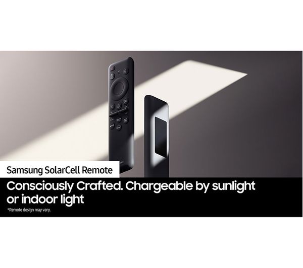 Samsung 85" 4K Ultra HD Smart TV - Schwarz | QE85LS03DAUXXU