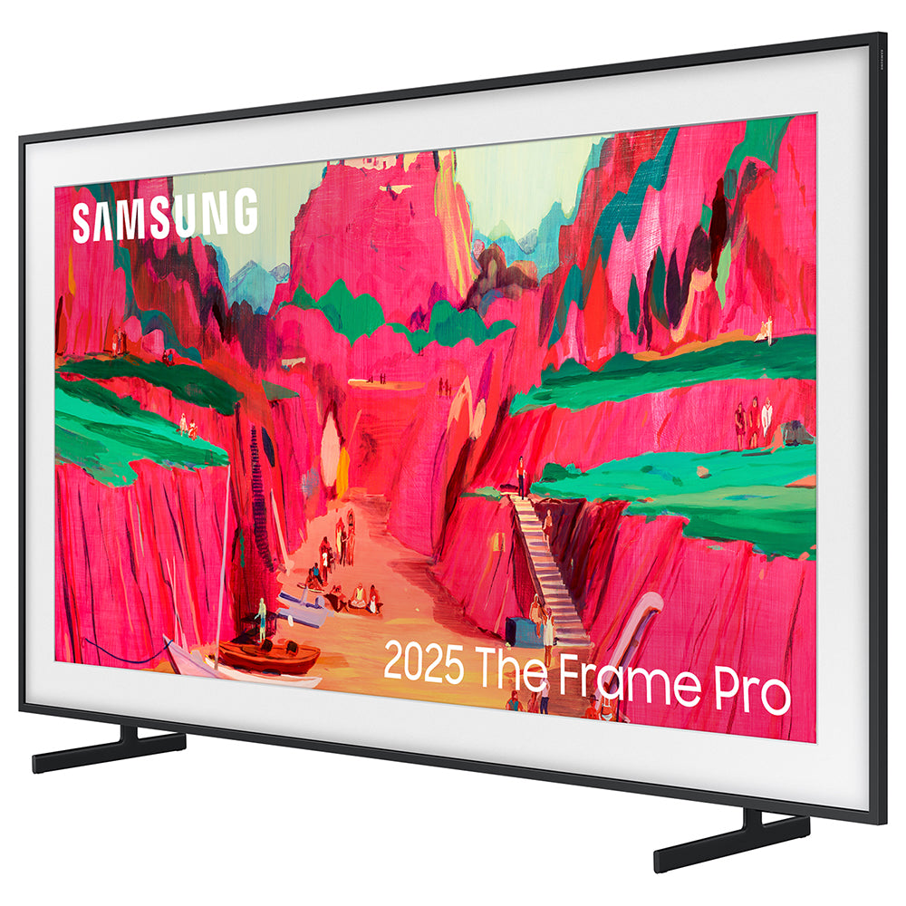 Samsung The Frame Pro LS03FW 85" 4K Smart TV - Schwarz | QE85LS03FWUXXU