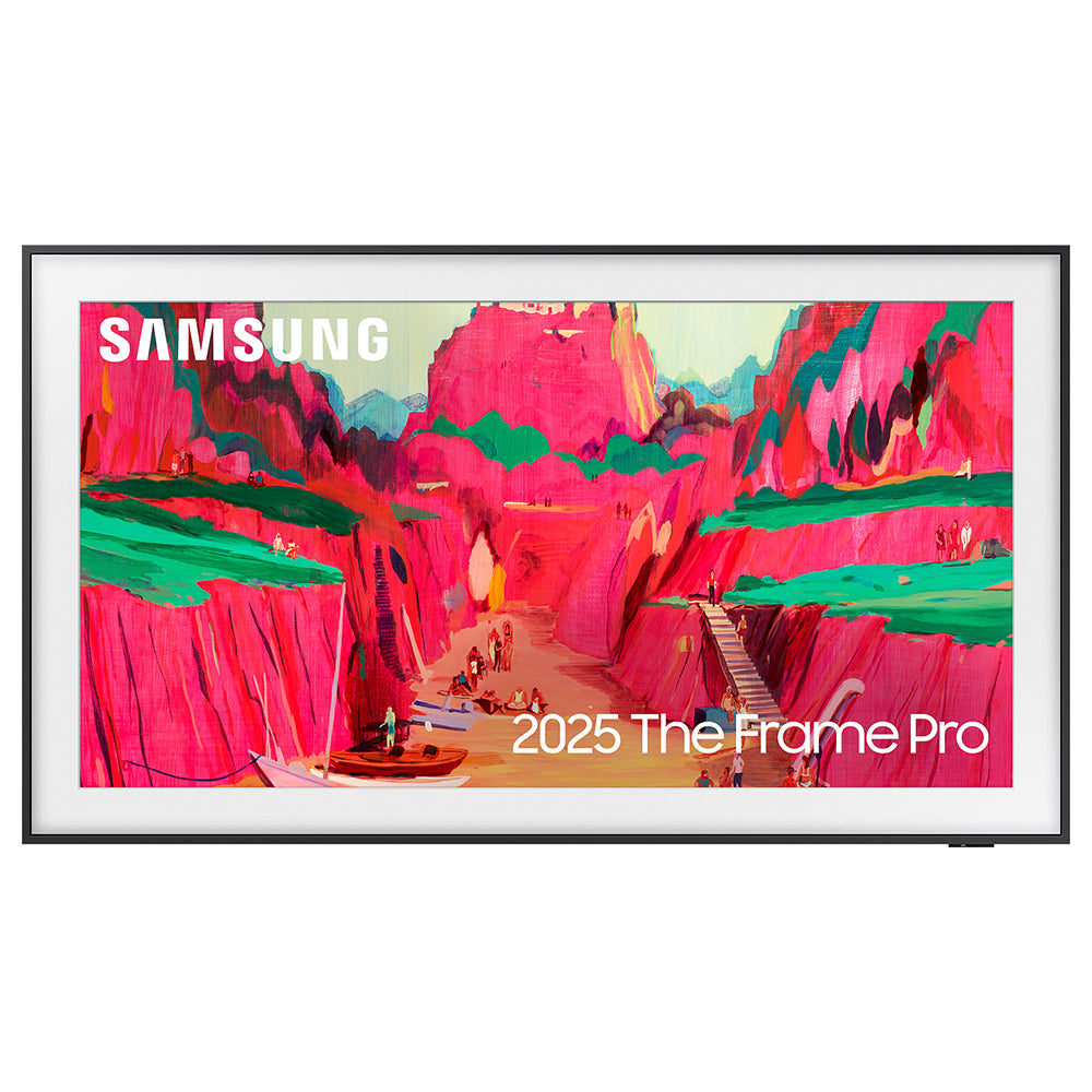 Samsung The Frame Pro LS03FW 85" 4K Smart TV - Black | QE85LS03FWUXXU
