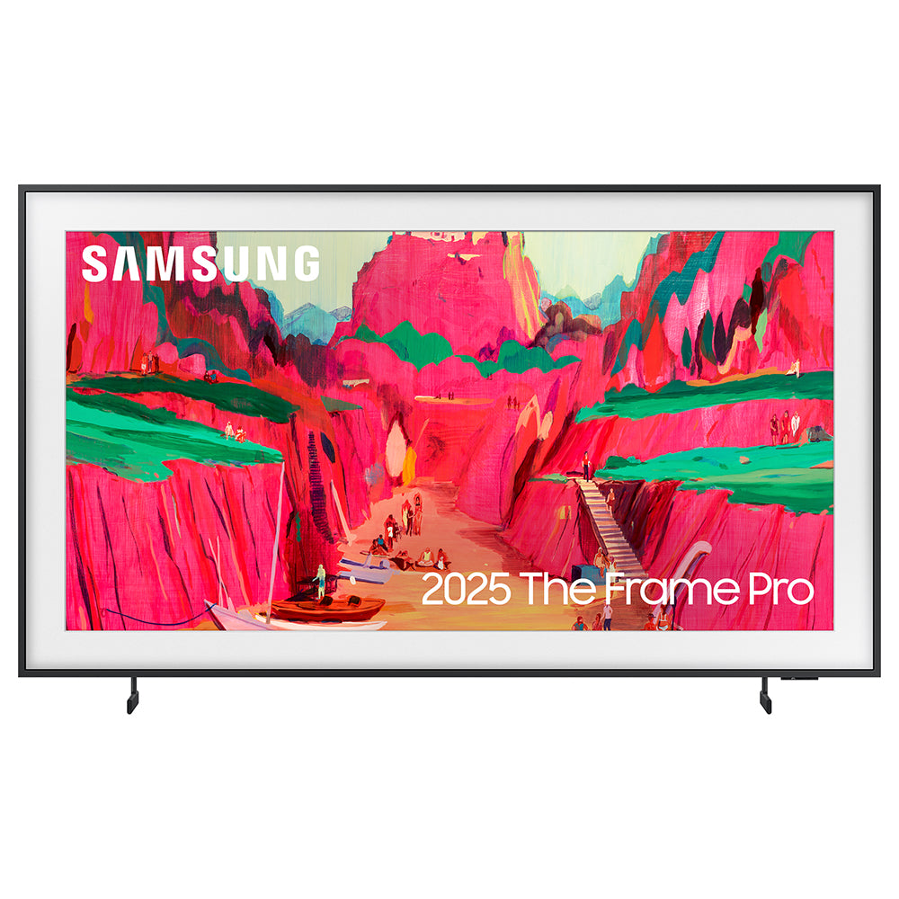 Samsung The Frame Pro LS03FW 85" 4K Smart TV - Schwarz | QE85LS03FWUXXU
