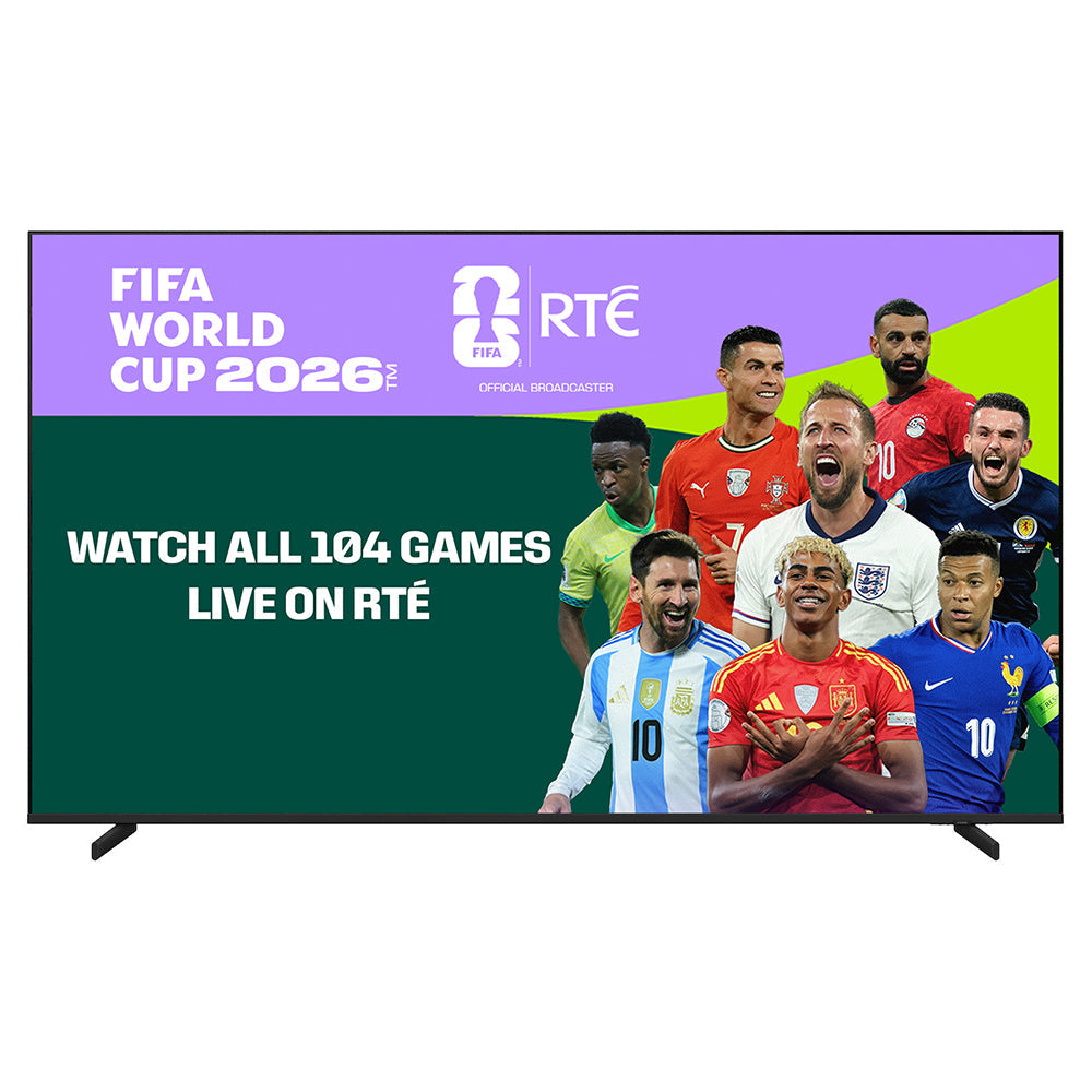 Samsung QN80H 85" 4K Smart TV - Titan Black | QE85QN80HAUXXU