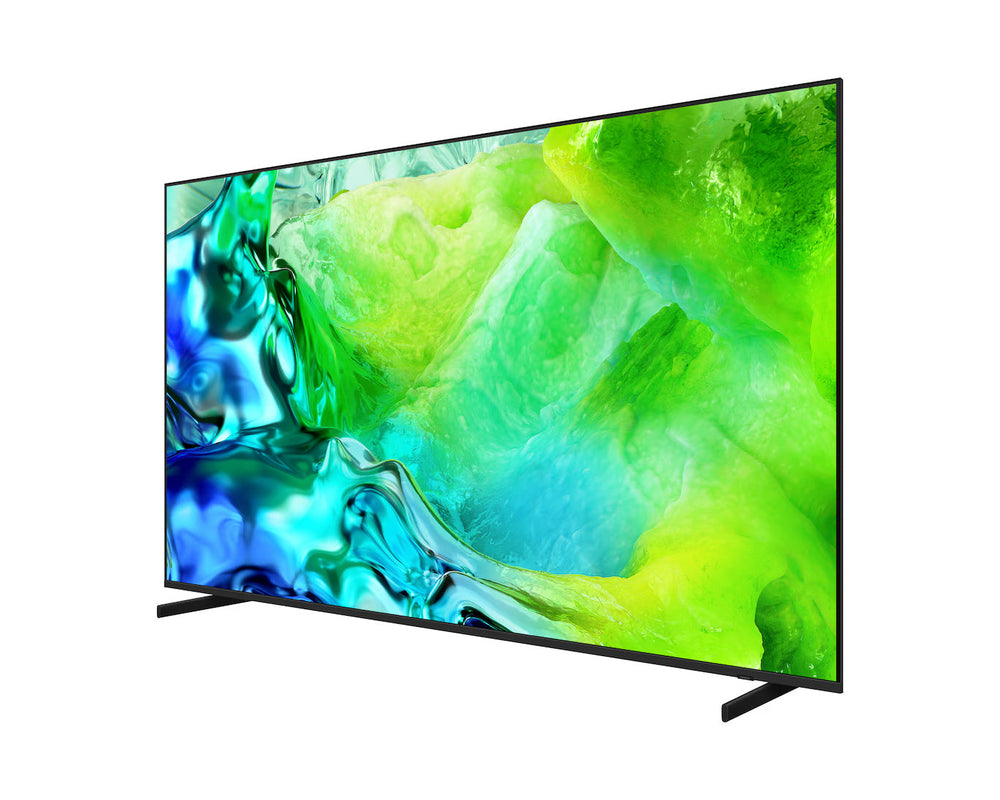 Samsung QN80H 85" 4K Smart TV - Titan Schwarz | QE85QN80HAUXXU