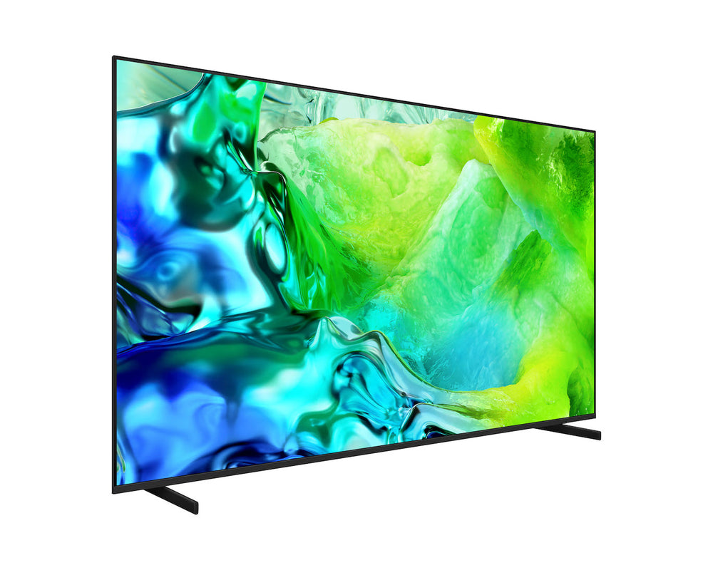Samsung QN80H 85" 4K Smart TV - Titan Schwarz | QE85QN80HAUXXU