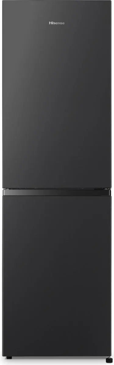 Hisense 256L Kühl-Gefrierkombination, freistehend – Schwarz | RB327N4BBE