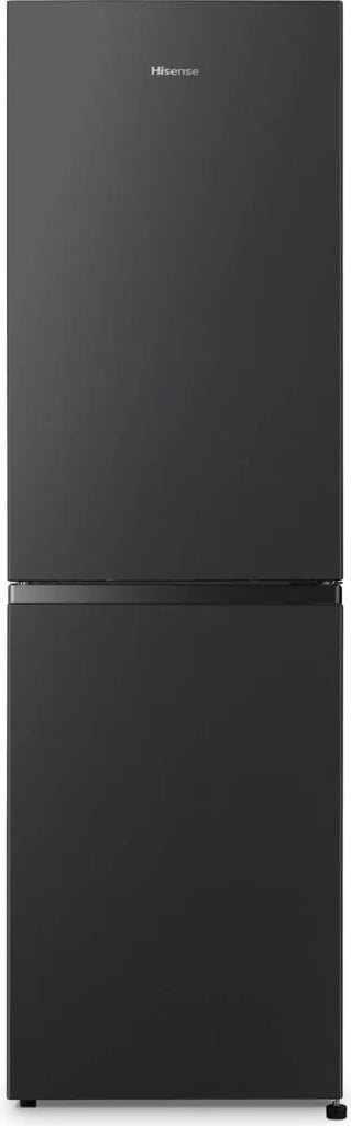 Hisense 256L Kühl-Gefrierkombination, freistehend – Schwarz | RB327N4BBE