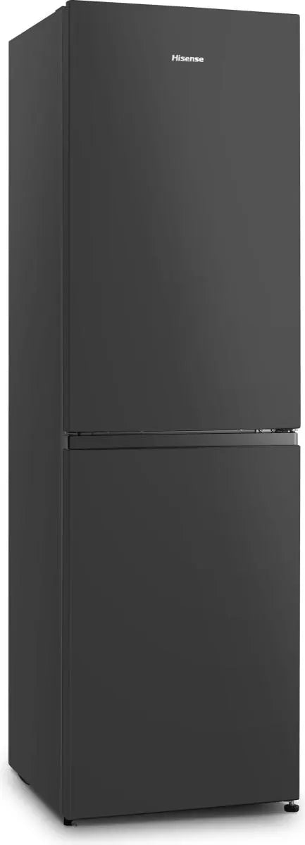 Hisense 256L Kühl-Gefrierkombination, freistehend – Schwarz | RB327N4BBE