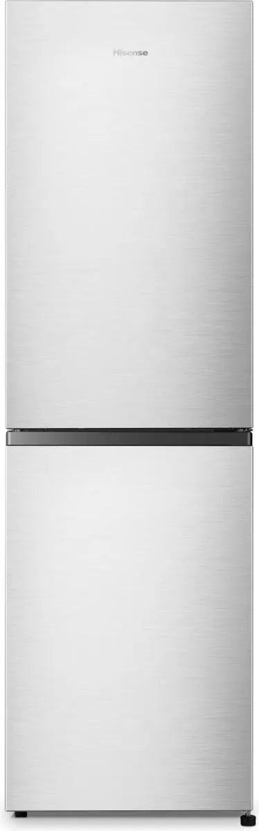 Hisense 256L Kühl-Gefrierkombination, freistehend – Grau | RB327N4BCE