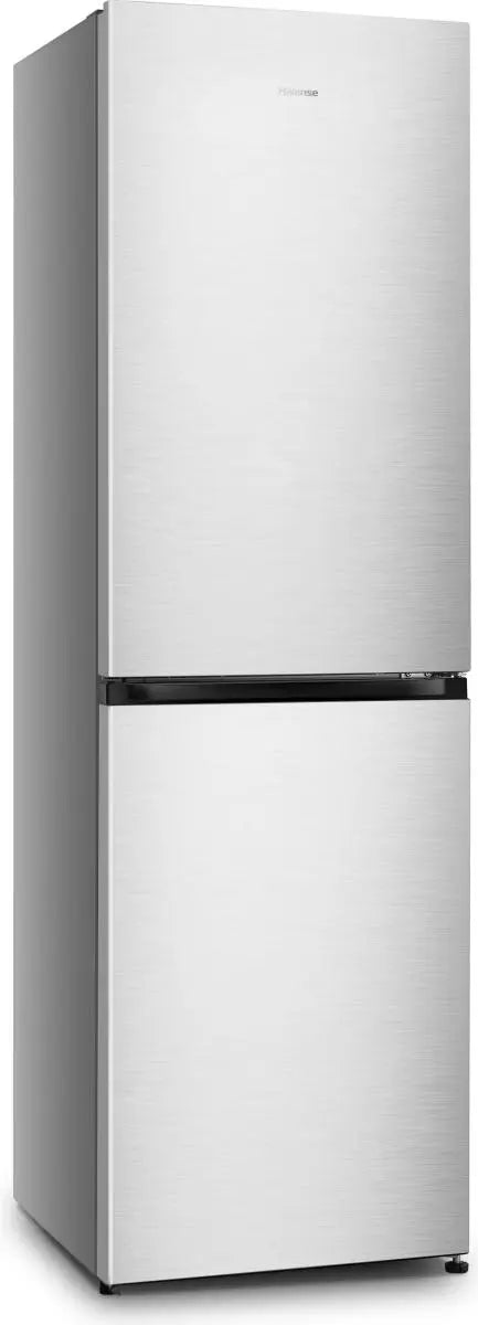 Hisense 256L Kühl-Gefrierkombination, freistehend – Grau | RB327N4BCE