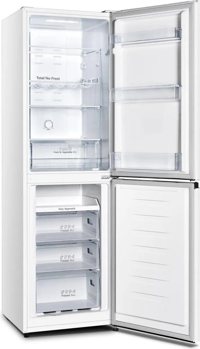 Hisense 256L Kühl-Gefrierkombination, freistehend – Weiß | RB327N4BWE