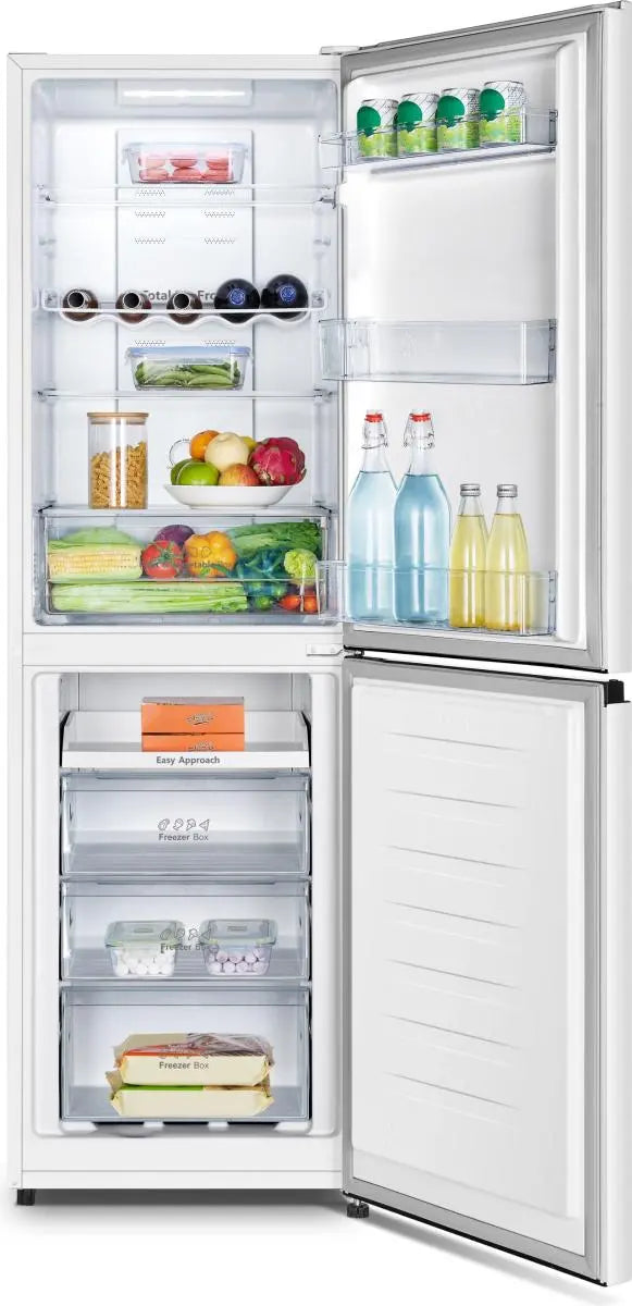 Hisense 256L Kühl-Gefrierkombination, freistehend – Weiß | RB327N4BWE