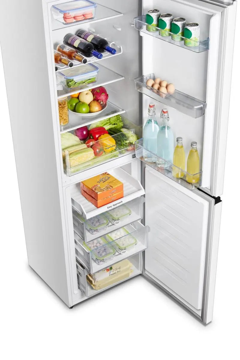Hisense 256L Kühl-Gefrierkombination, freistehend – Weiß | RB327N4BWE