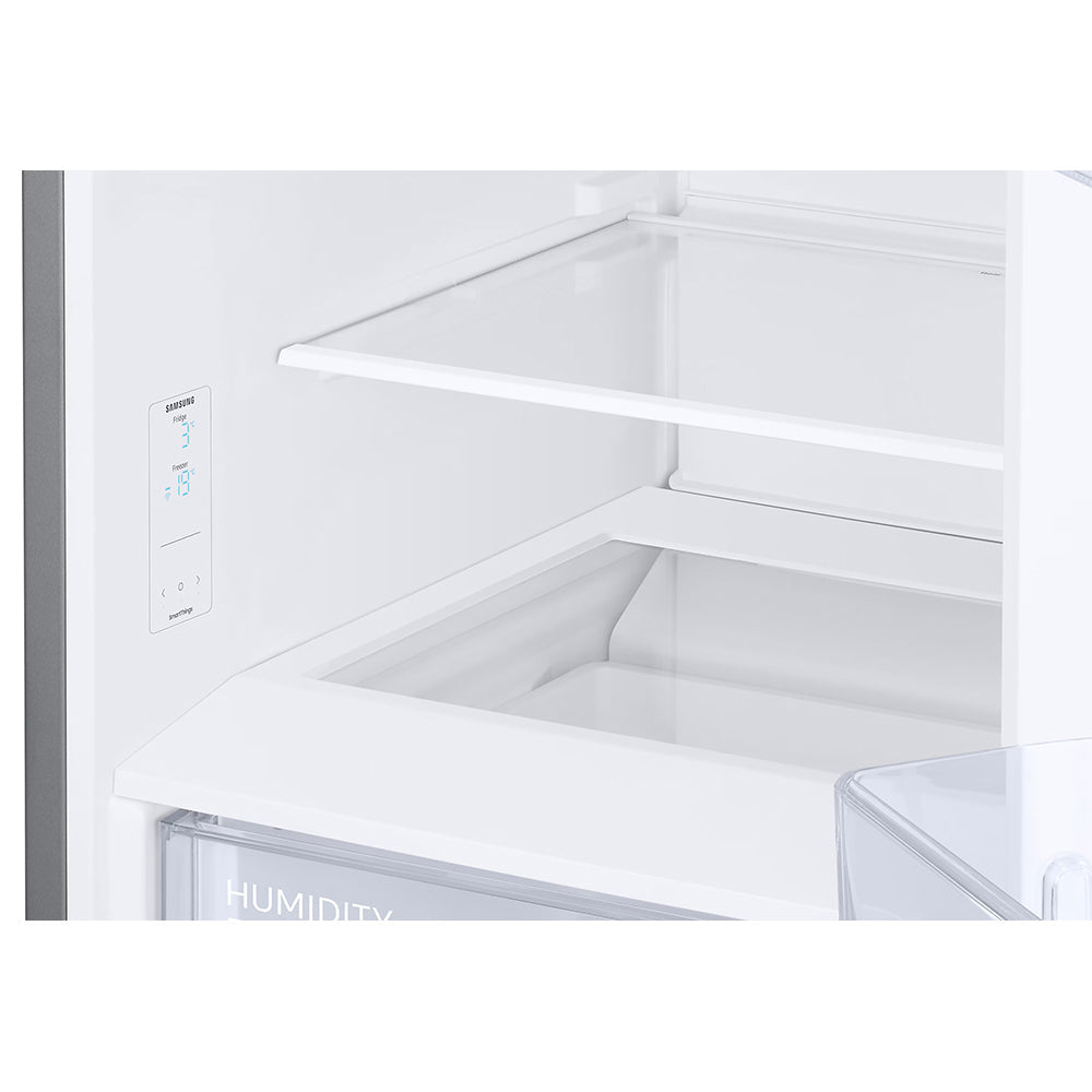 Samsung Series 6 344L Frost Free freistehend Kühl-Gefrierkombination - Silber | RB34C600ESA/EU
