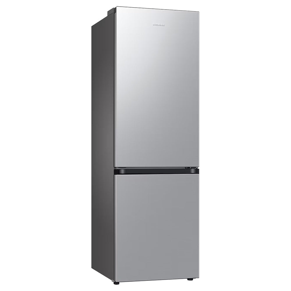 Samsung Series 6 344L Frost Free freistehend Kühl-Gefrierkombination - Silber | RB34C600ESA/EU