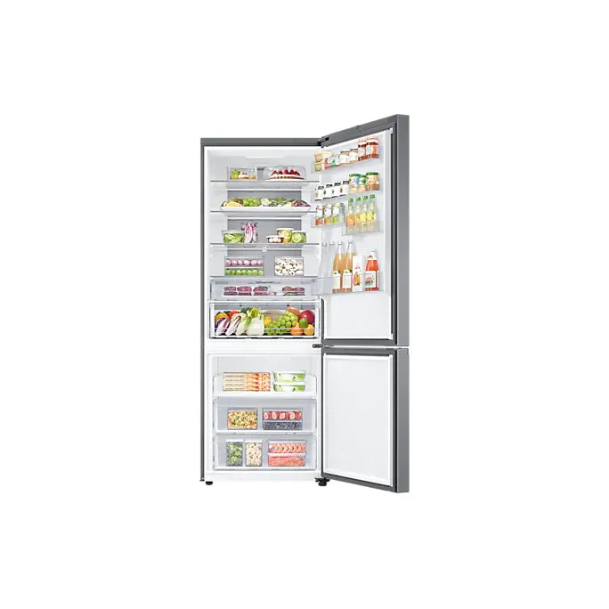Samsung 538L Frost Free freistehend Kühl-Gefrierkombination - Silber | RB53DG703ES9EU