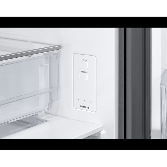 Samsung 538L Frost Free freistehend Kühl-Gefrierkombination - Silber | RB53DG703ES9EU