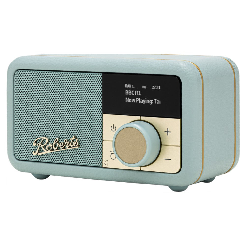 Roberts Revival Petite 2 DAB/DAB+/FM Radio - Duck Egg | REV-PETITE2DE