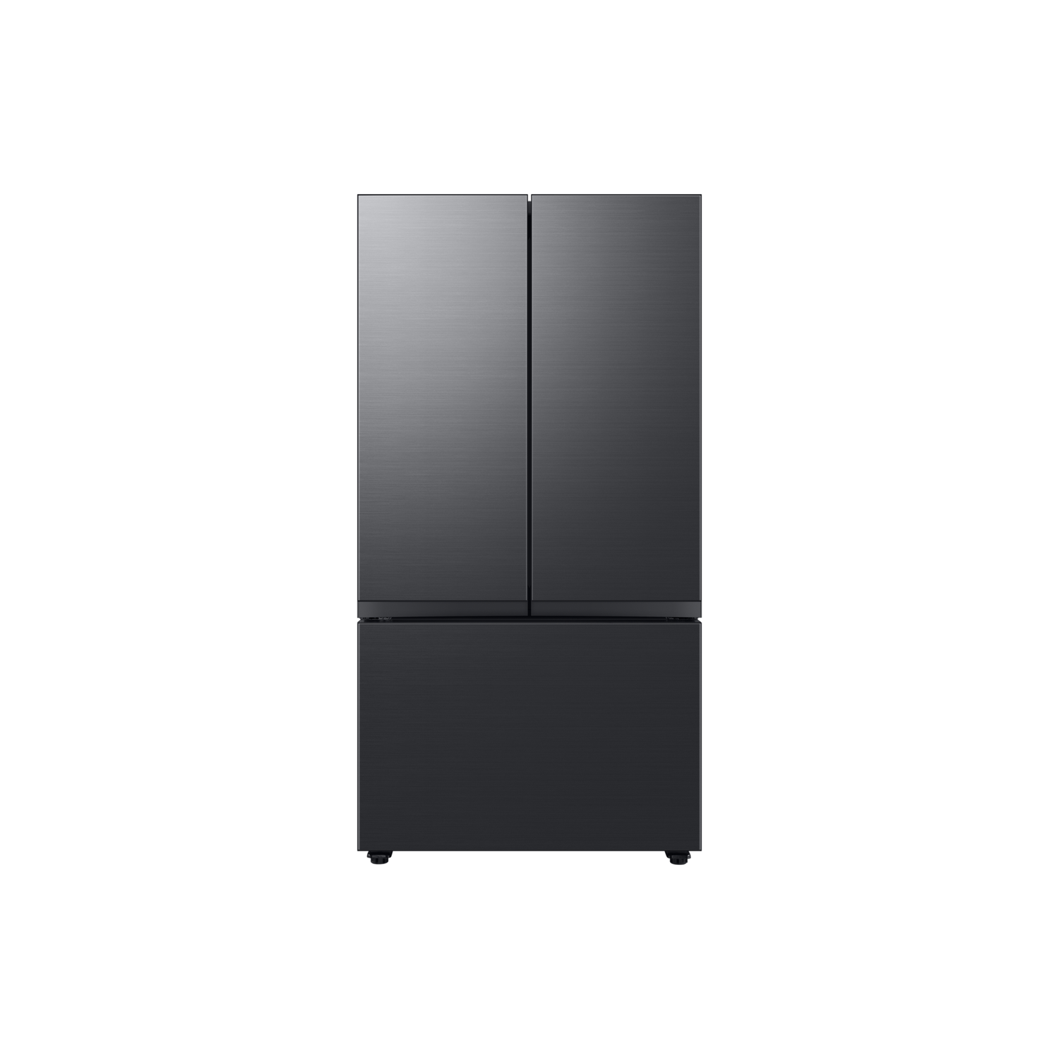 Samsung Bespoke 674L Frost Free freistehend French Style Kühl-Gefrierkombination - Schwarz | RF24BB620EB1EU