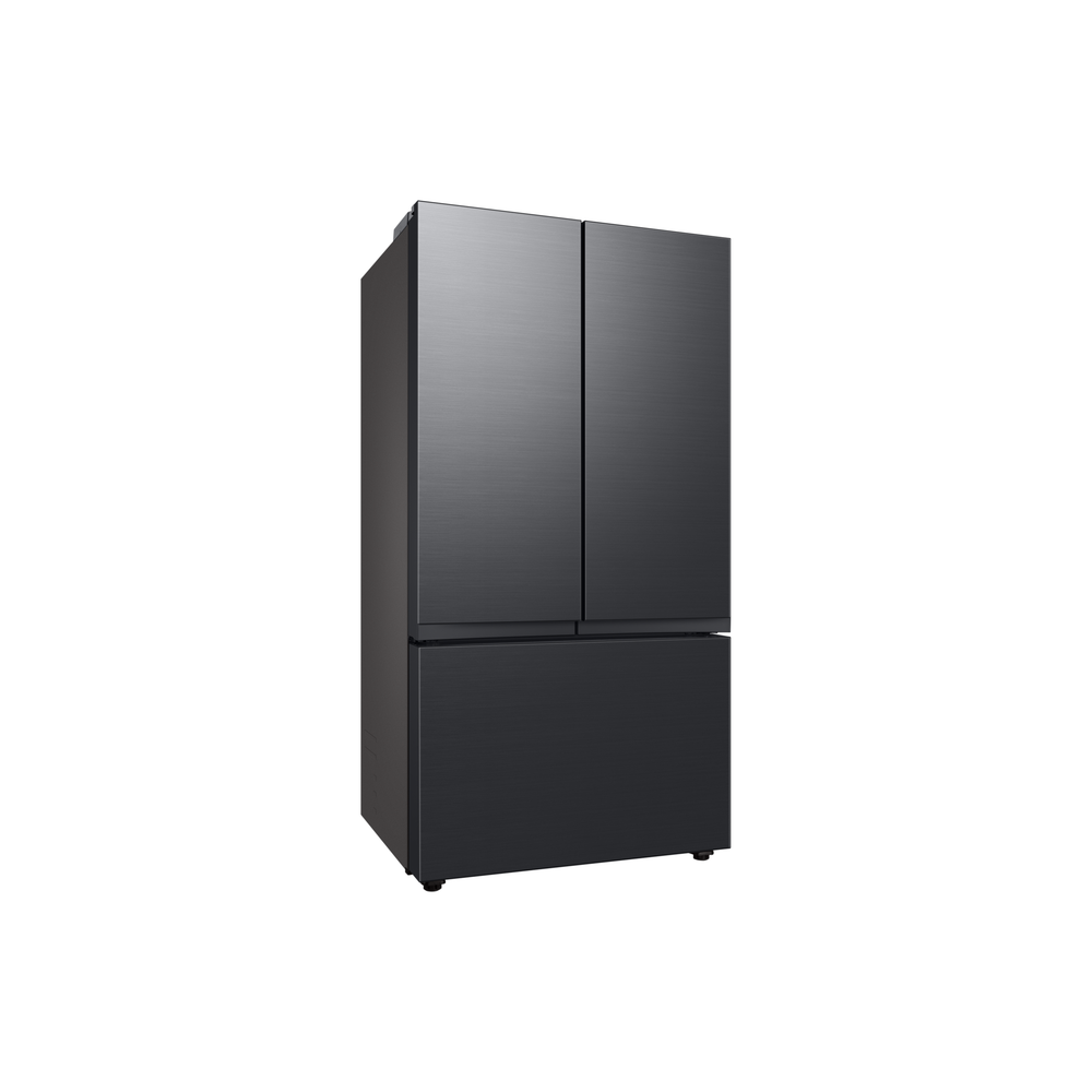 Samsung Bespoke 674L Frost Free freistehend French Style Kühl-Gefrierkombination - Schwarz | RF24BB620EB1EU