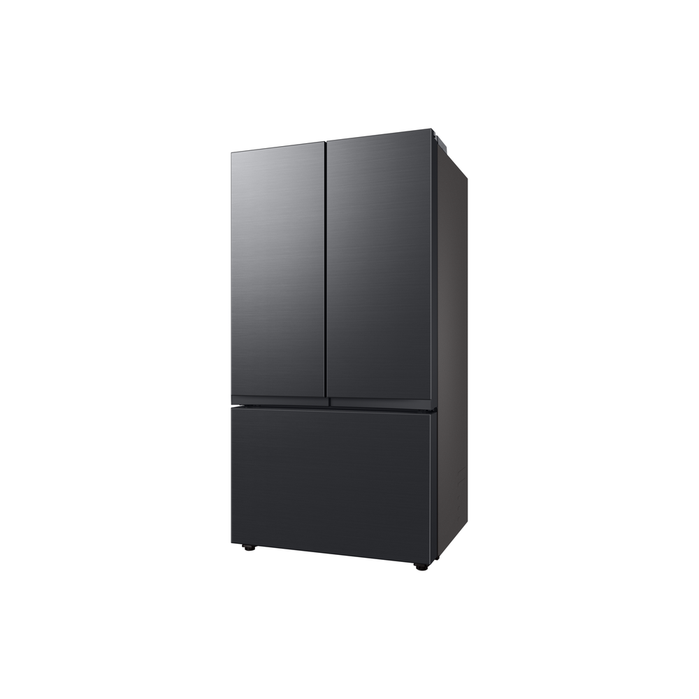 Samsung Bespoke 674L Frost Free freistehend French Style Kühl-Gefrierkombination - Schwarz | RF24BB620EB1EU