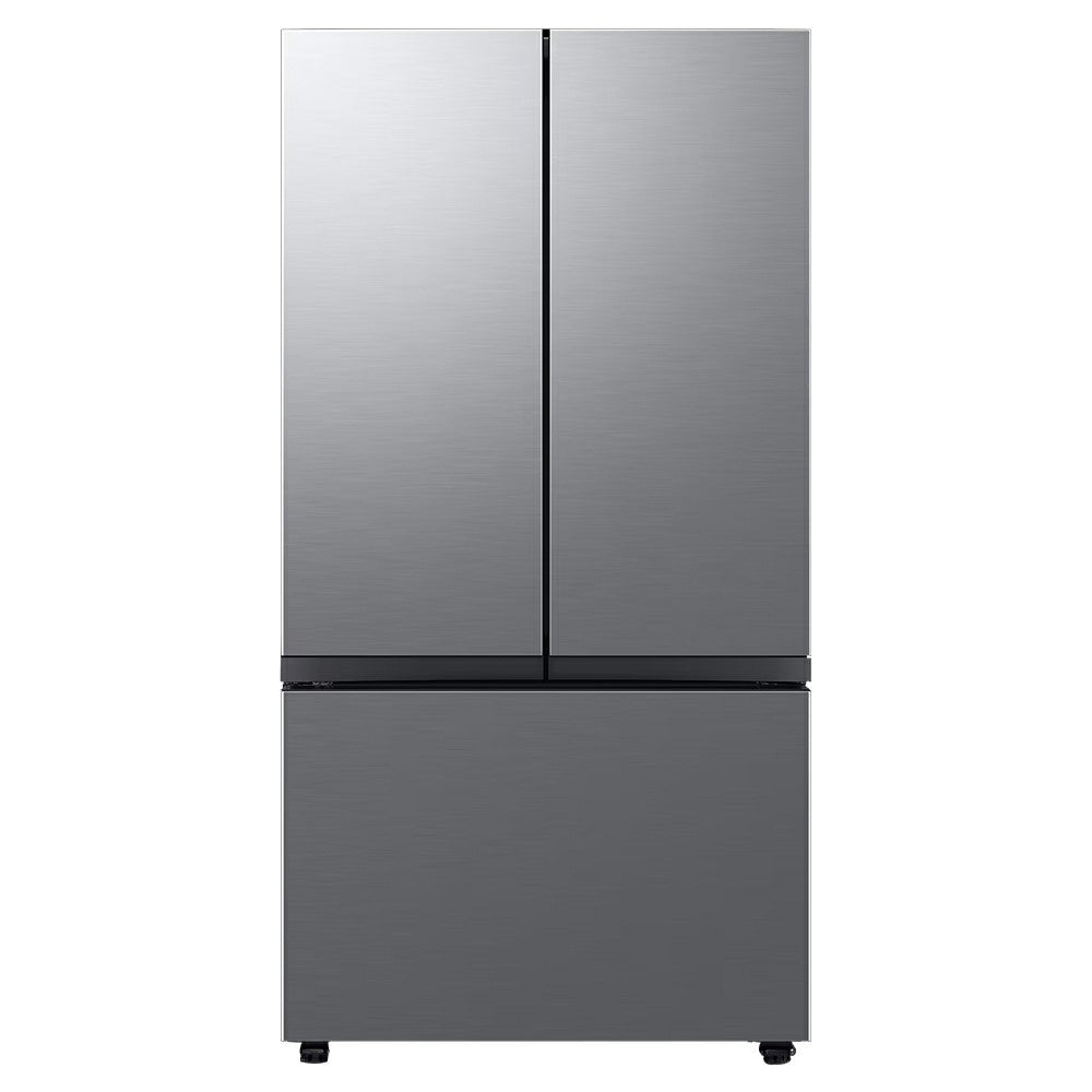 Samsung Bespoke 674L Frost Free Freestanding French Door Fridge Freezer - Silver | RF24BB620ES9EU