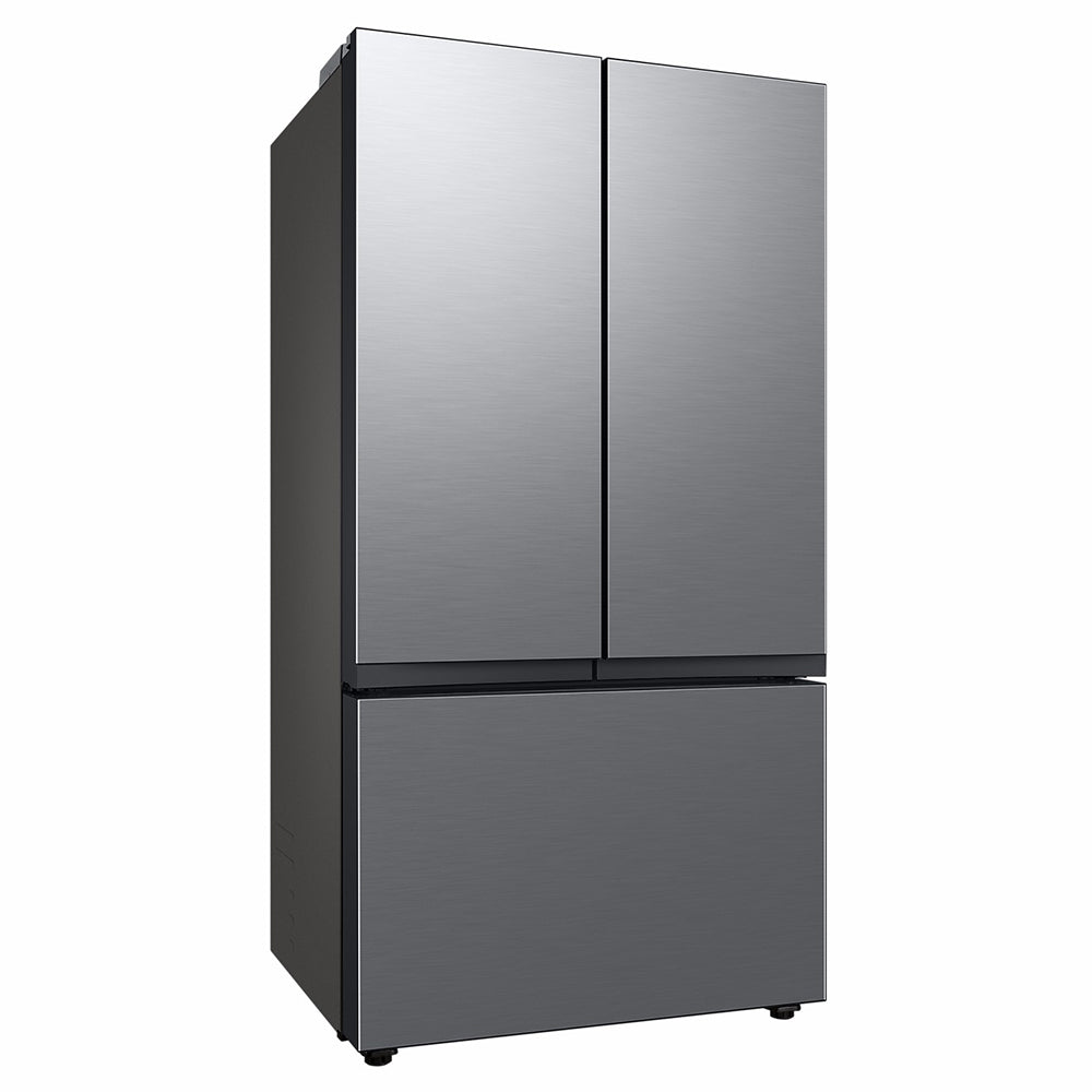 Samsung Bespoke 674L Frost Free freistehend French Door Kühl-Gefrierkombination - Silber | RF24BB620ES9EU