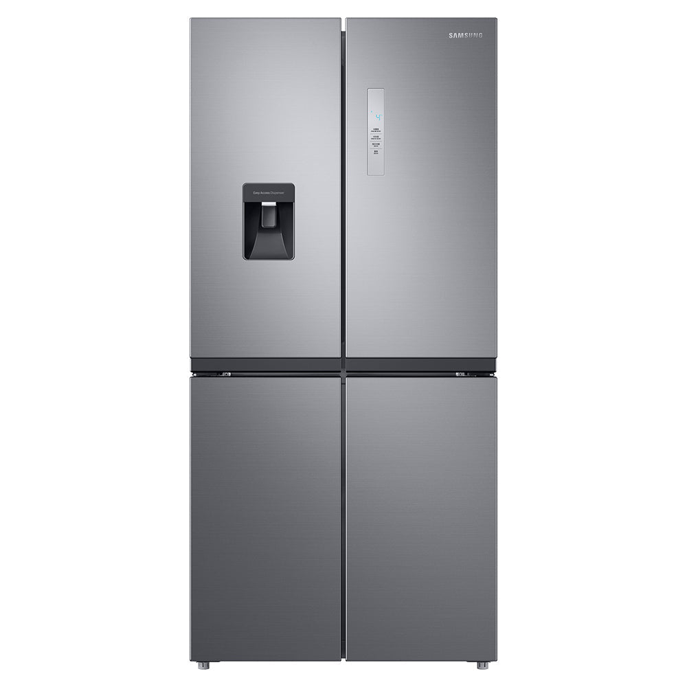 Samsung 488L freistehend French Door Kühl-Gefrierkombination - Gentle Silber Matt | RF48A401EM9/EU