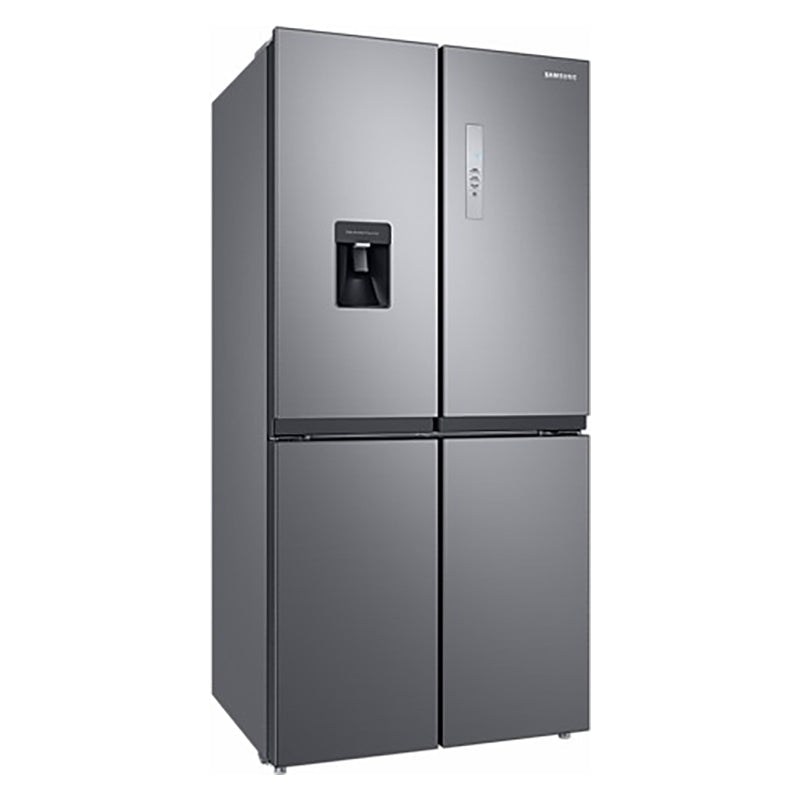 Samsung 488L freistehend French Door Kühl-Gefrierkombination - Gentle Silber Matt | RF48A401EM9/EU