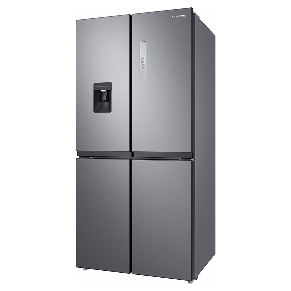 Samsung 488L freistehend French Door Kühl-Gefrierkombination - Gentle Silber Matt | RF48A401EM9/EU