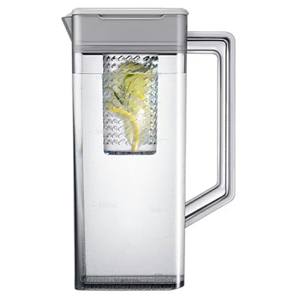 Samsung Family Hub 636L French Style Kühl-Gefrierkombination mit Beverage Center - Schwarz | RF65DG9H0EB1/EU
