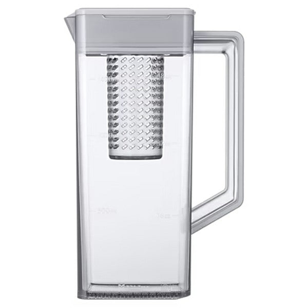 Samsung Family Hub 636L French Style Kühl-Gefrierkombination mit Beverage Center - Schwarz | RF65DG9H0EB1/EU