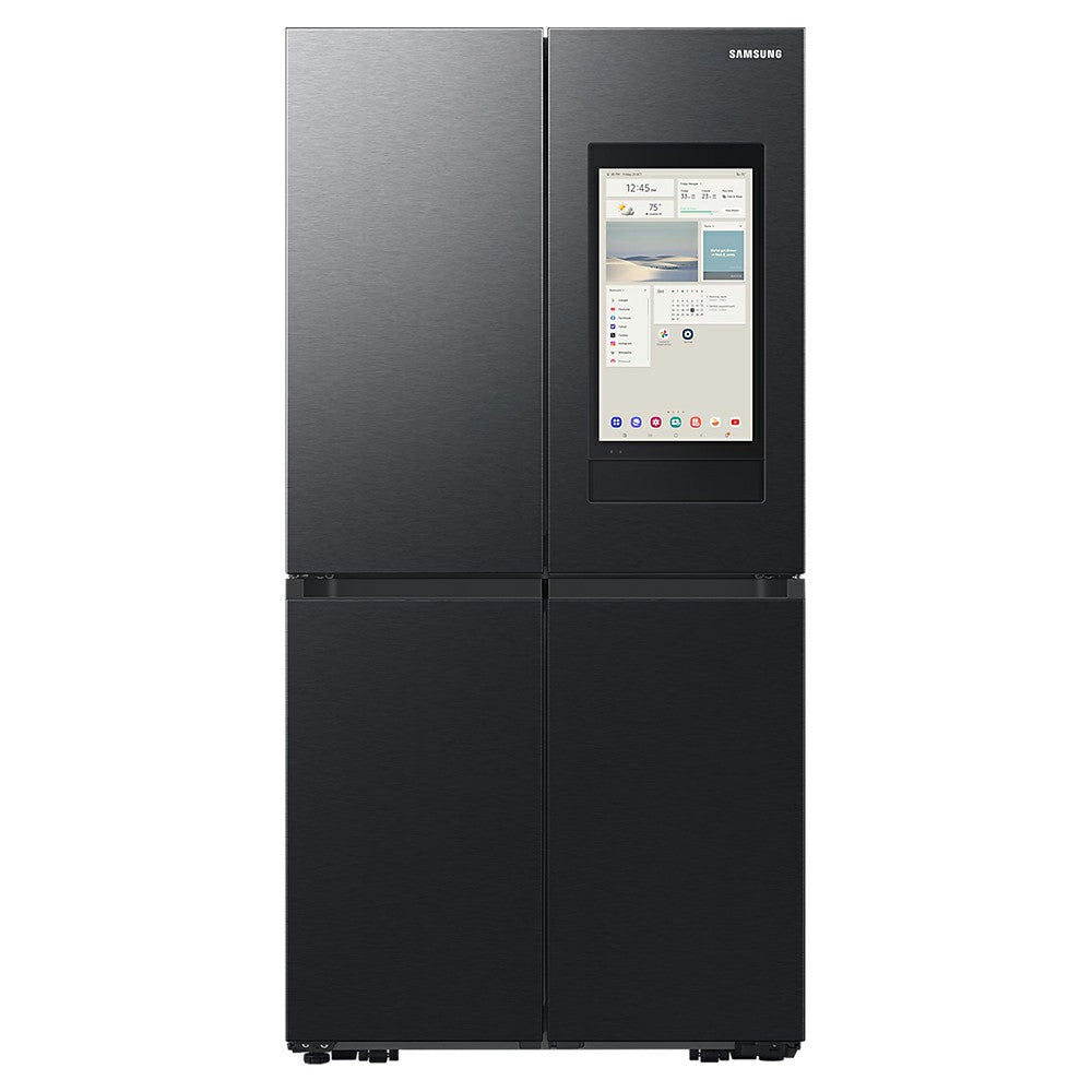 Samsung Family Hub 636L French Style Kühl-Gefrierkombination mit Beverage Center - Schwarz | RF65DG9H0EB1/EU