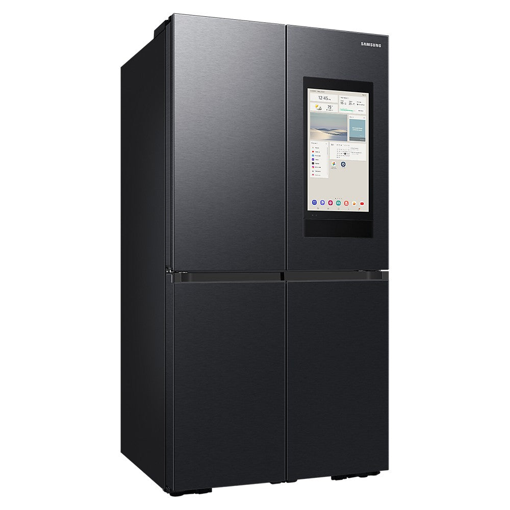 Samsung Family Hub 636L French Style Kühl-Gefrierkombination mit Beverage Center - Schwarz | RF65DG9H0EB1/EU