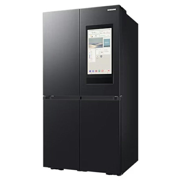 Samsung Family Hub 636L French Style Kühl-Gefrierkombination mit Beverage Center - Schwarz | RF65DG9H0EB1/EU
