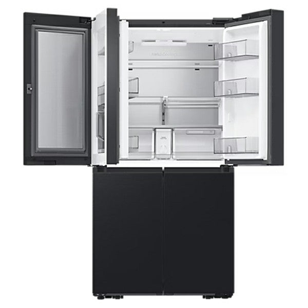 Samsung Family Hub 636L French Style Kühl-Gefrierkombination mit Beverage Center - Schwarz | RF65DG9H0EB1/EU