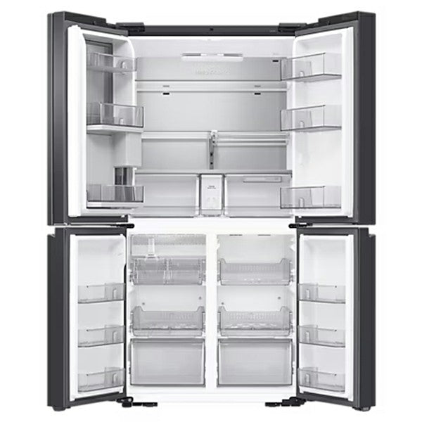 Samsung Family Hub 636L French Style Kühl-Gefrierkombination mit Beverage Center - Schwarz | RF65DG9H0EB1/EU