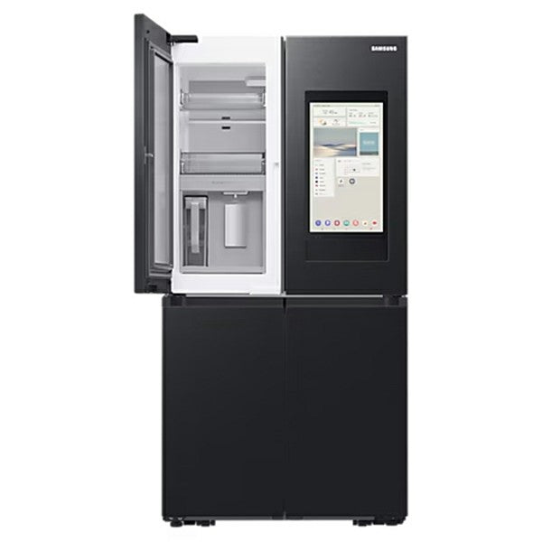 Samsung Family Hub 636L French Style Kühl-Gefrierkombination mit Beverage Center - Schwarz | RF65DG9H0EB1/EU