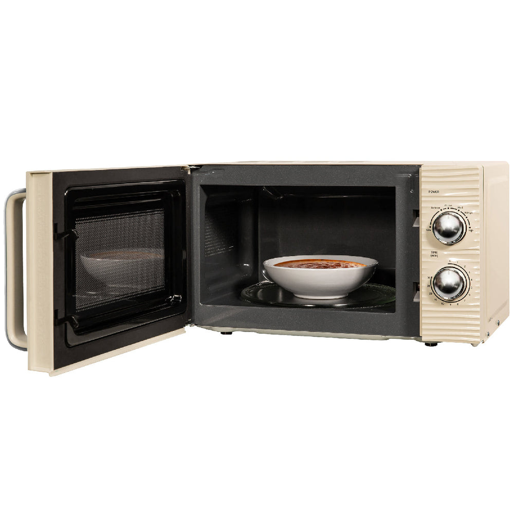 Russell Hobbs Inspire 17L freistehend Mikrowelle - Cream | RHM1731C