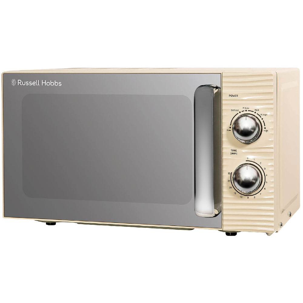 Russell Hobbs Inspire 17L freistehend Mikrowelle - Cream | RHM1731C