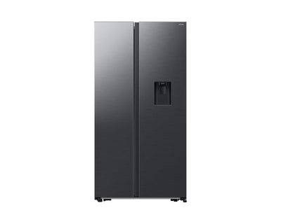 Samsung Bespoke AI Series 7 SpaceMax 578L Kühl-Gefrierkombination, freistehend – Mattschwarz | RS57DG410EB4EU