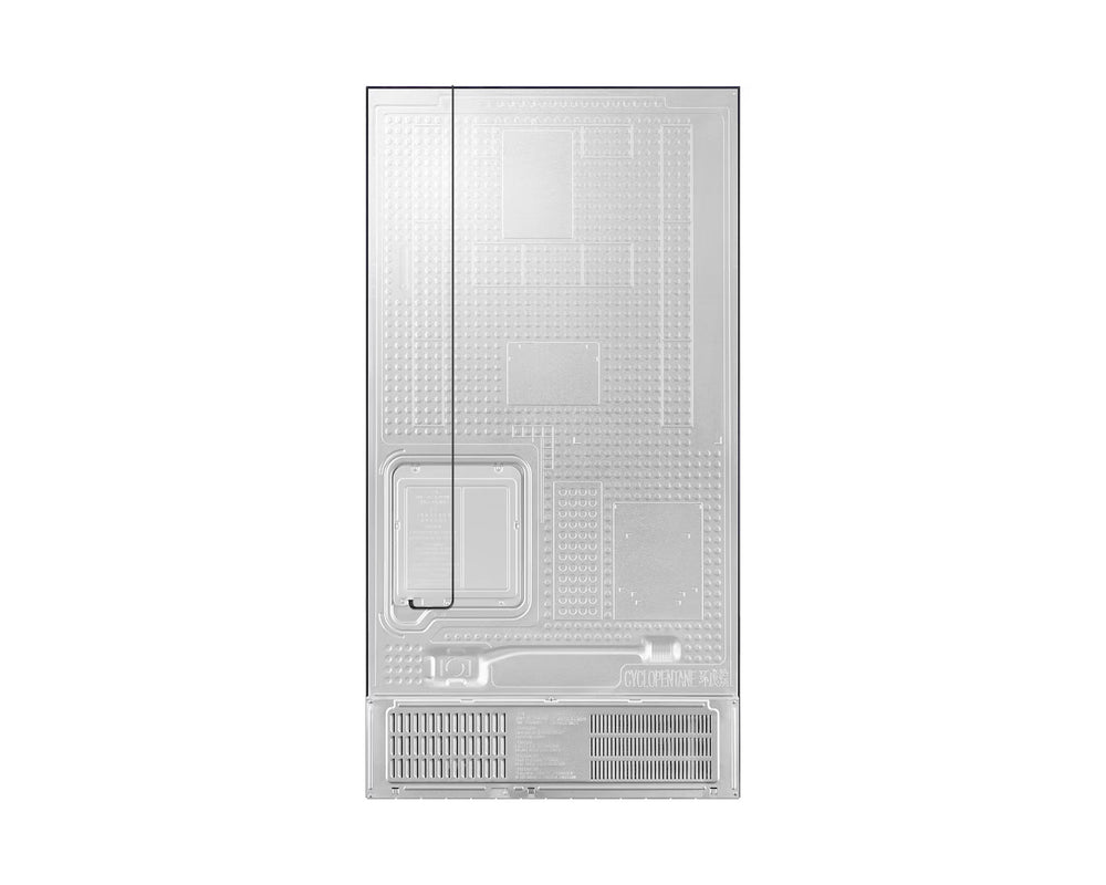 Samsung Bespoke AI Series 7 SpaceMax 578L Kühl-Gefrierkombination, freistehend – Mattschwarz | RS57DG410EB4EU