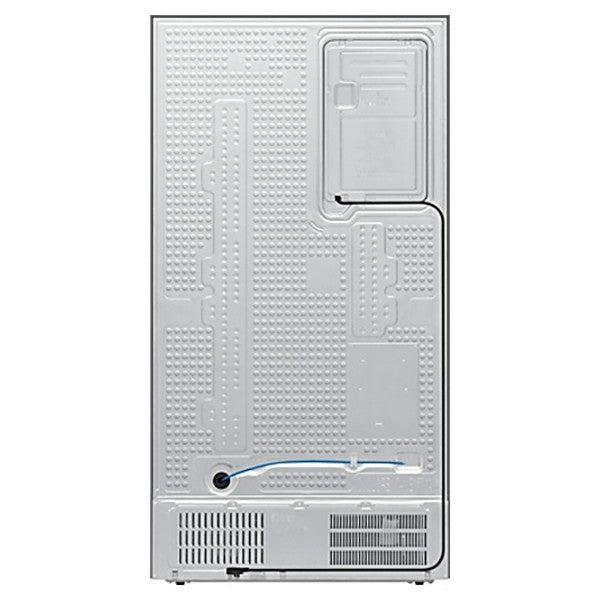 Samsung SpaceMax Bespoke AI Series 640L freistehend Kühl-Gefrierkombination - Schwarz Doi | RS70F64KEFEU