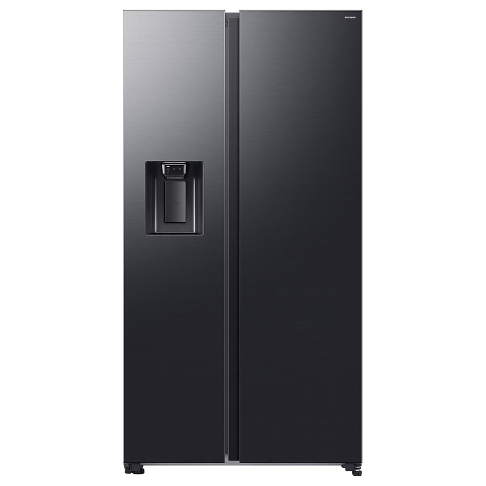 Samsung SpaceMax Bespoke AI Series 640L freistehend Kühl-Gefrierkombination - Schwarz Doi | RS70F64KEFEU