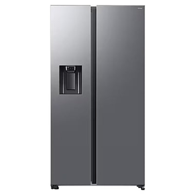 Samsung SpaceMax Bespoke AI Series 640L freistehend Kühl-Gefrierkombination - Silber | RS70F64KETEU